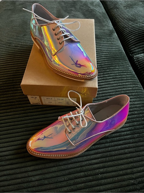 Miista Shoes - MIISTA ZOE OPAL OXFORDS SZ 8 Brand New in Box
